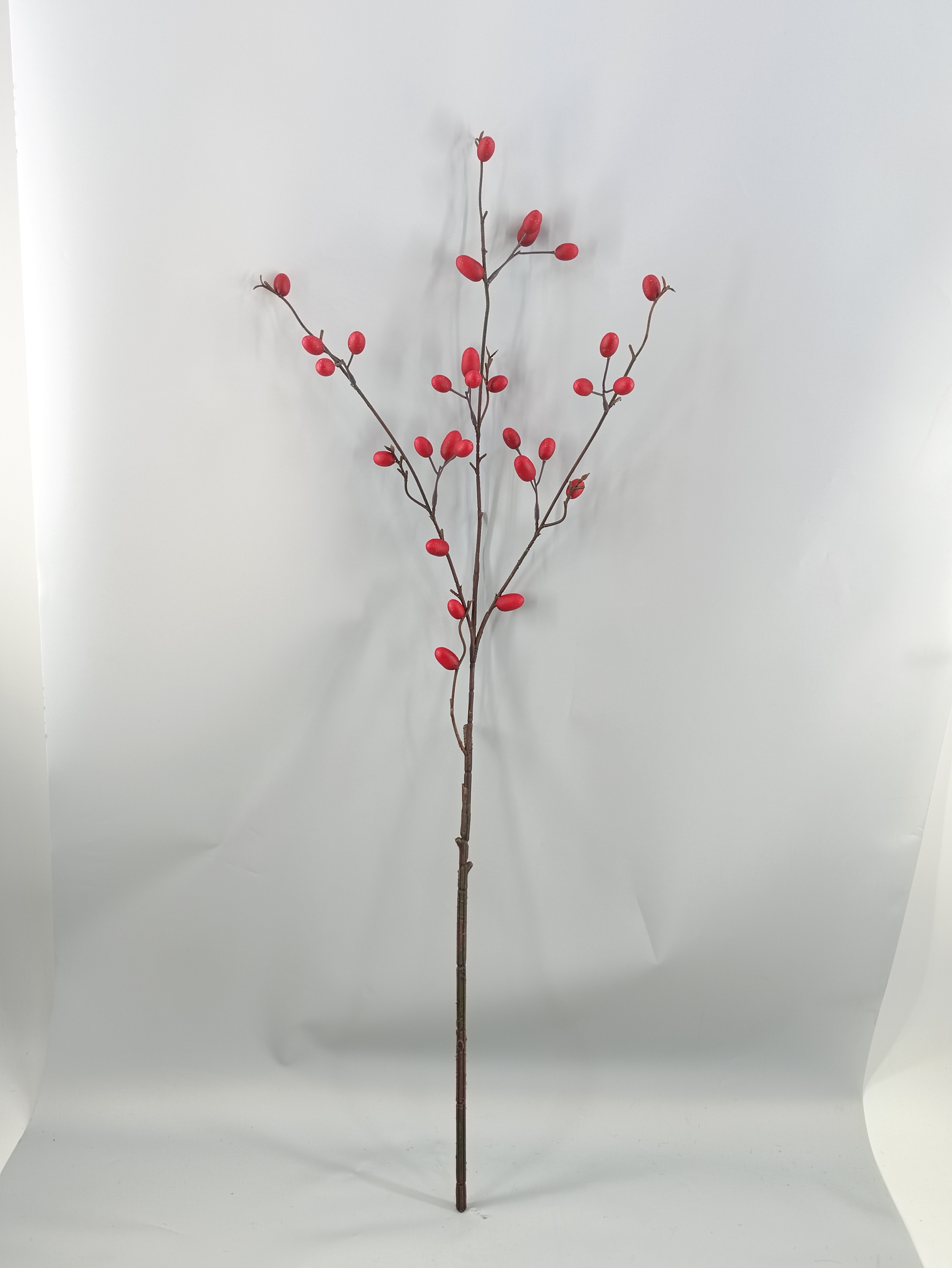 Red foam fruit