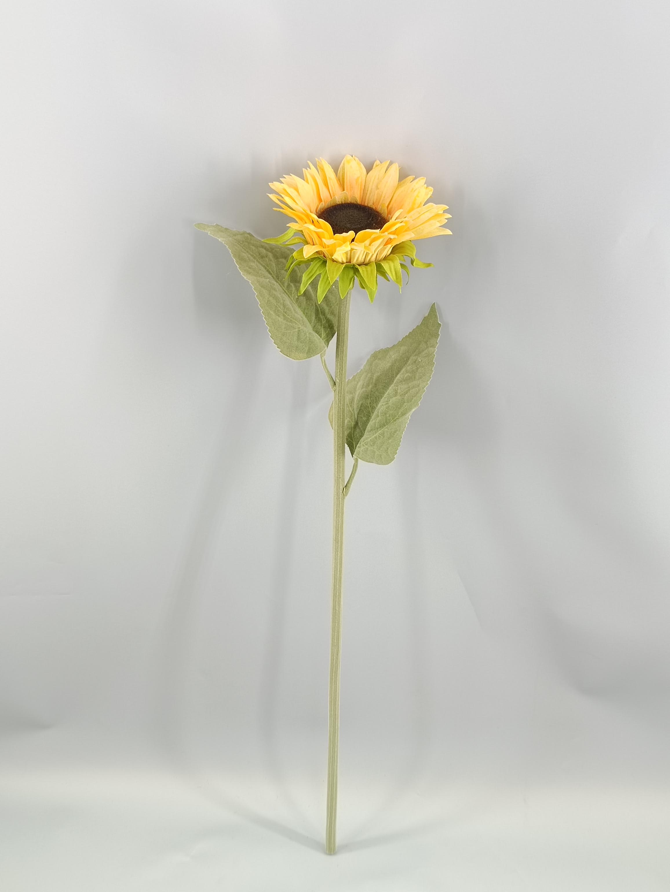 Hand feel sunflower - high imitation moisturizing hand feel simulation flower