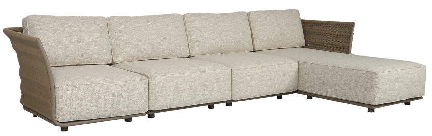 Outdoor sofa