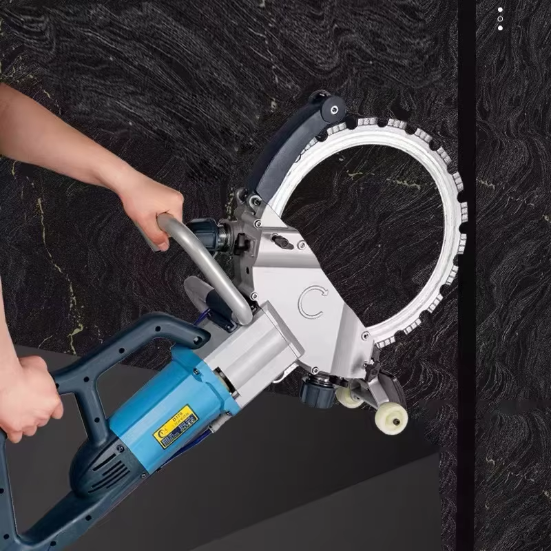 Handheld Blade Concrete Cutting Machine
