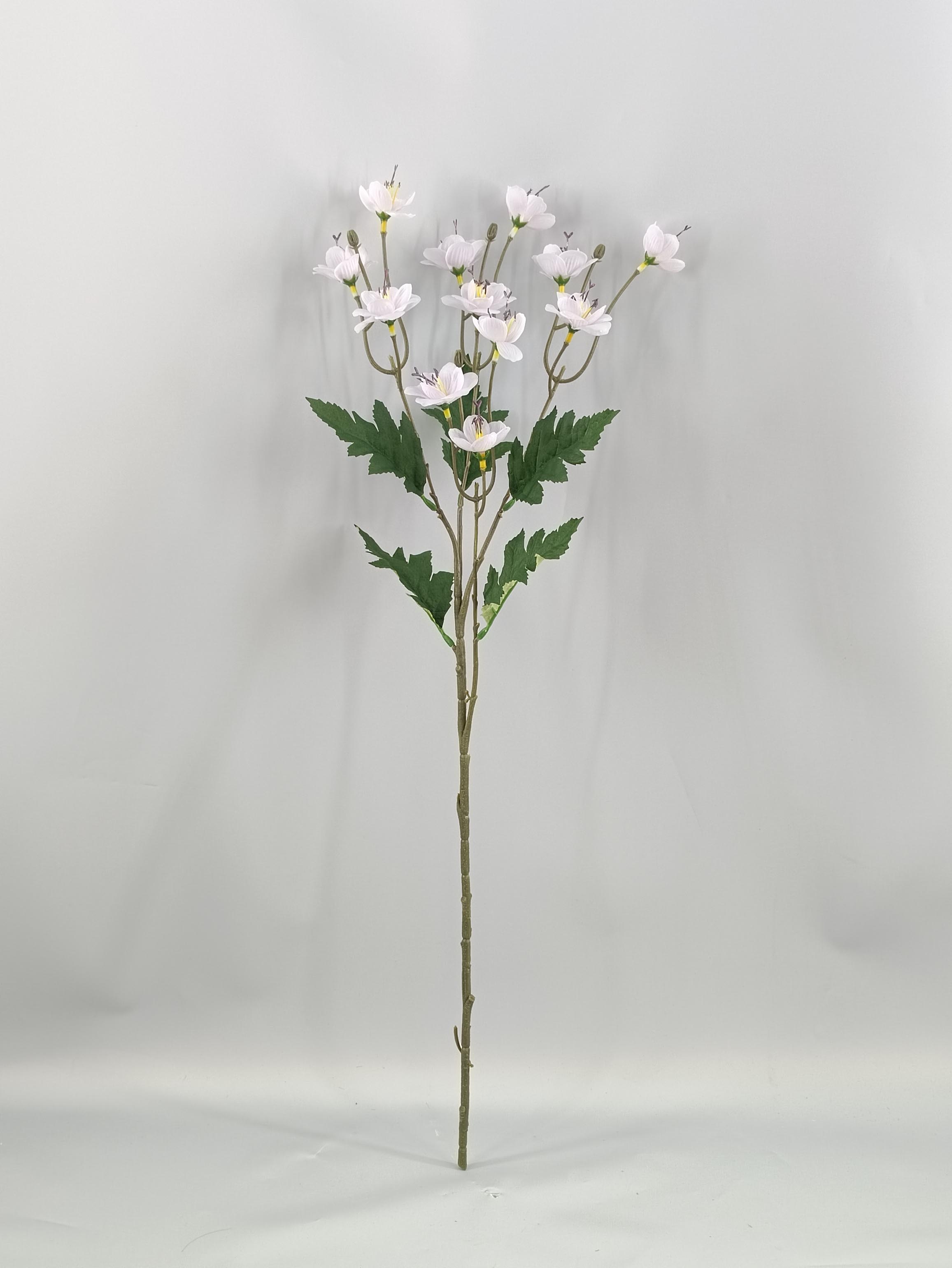 Film white butterfly flower-artificial flower