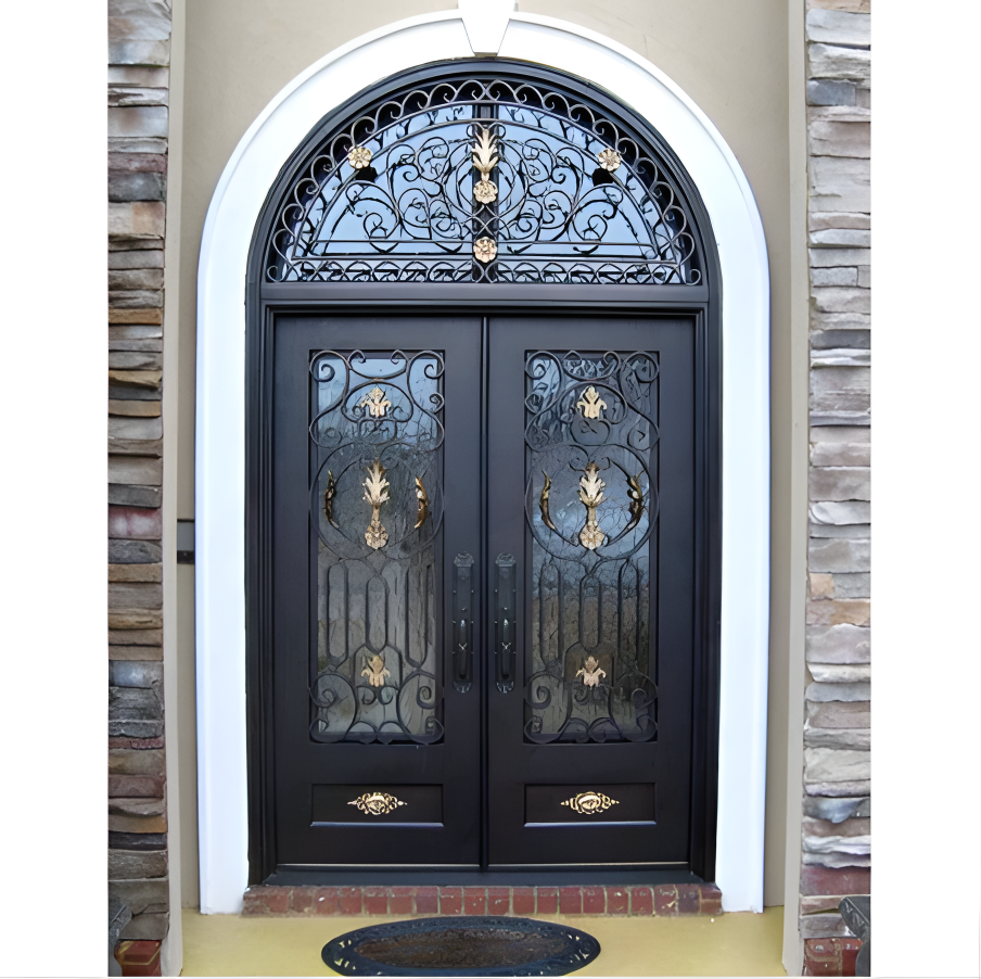 Entry door