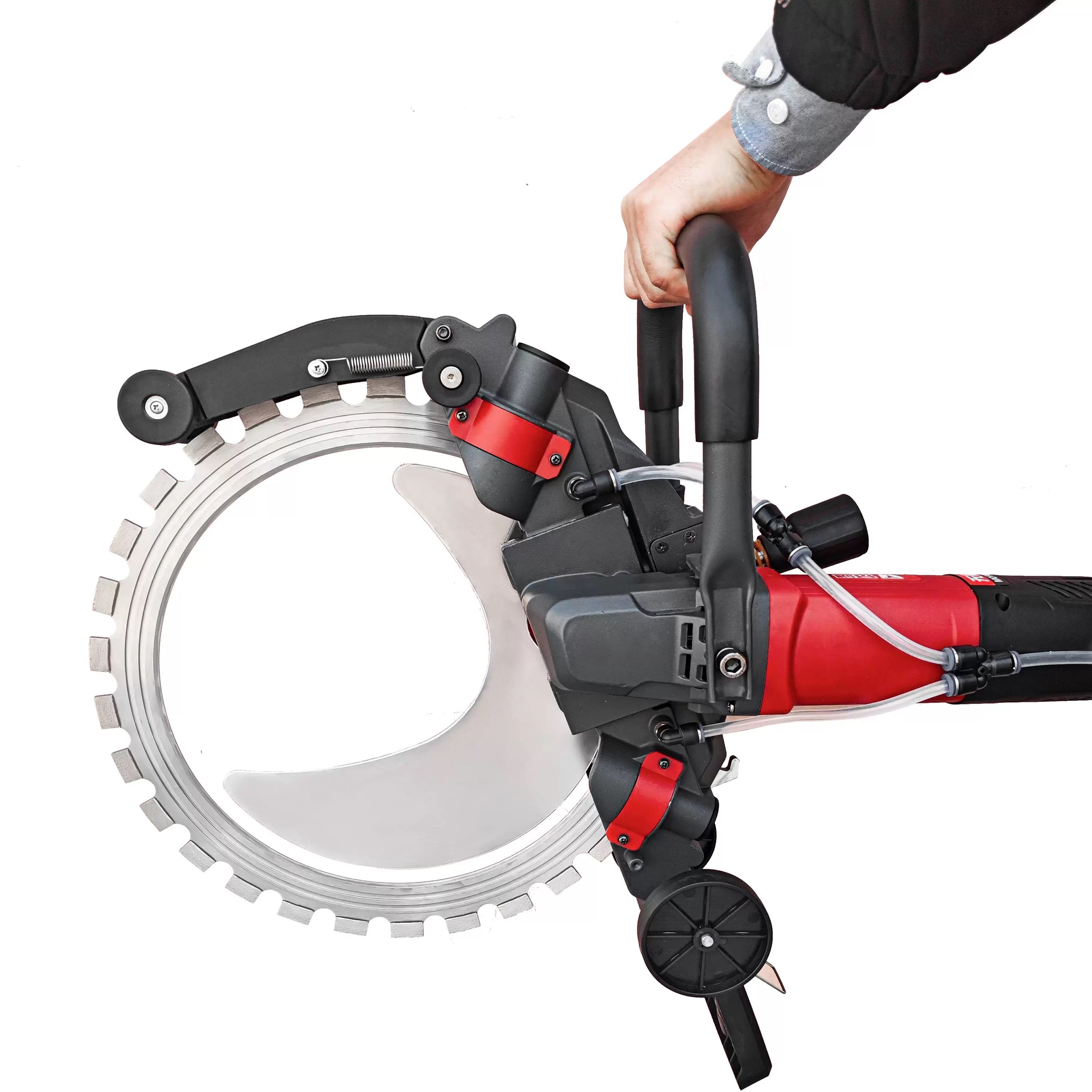 Brushless Concrete Cutter