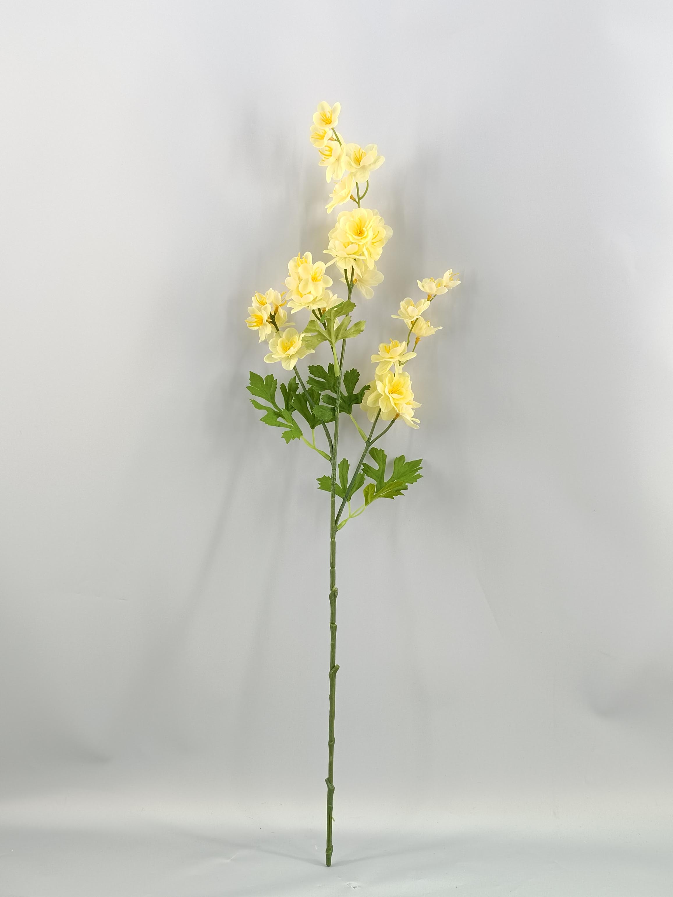 Film White Butterfly Flower - Simulated Flower