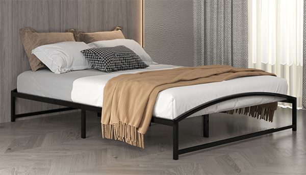 Heavy Duty Sturdy Metal Platform Bed