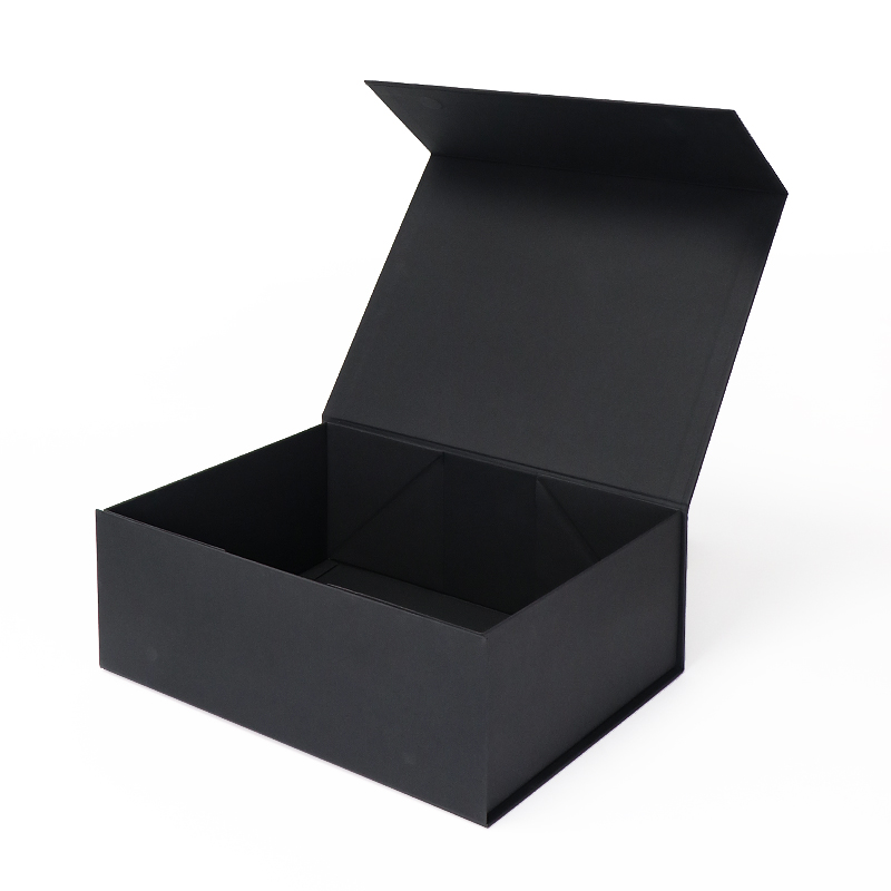 Folding flip box with Magnetic box