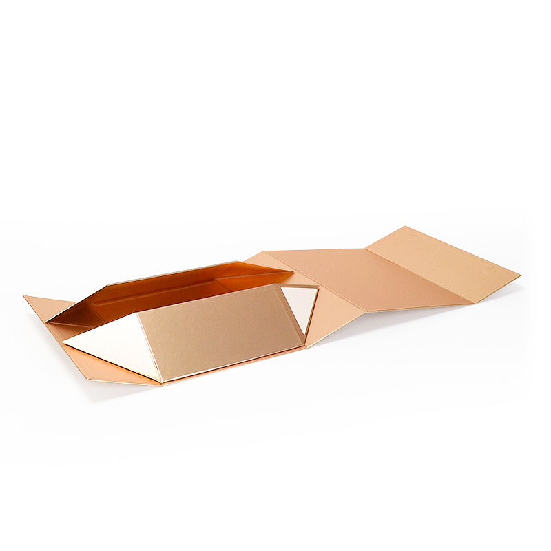 Folding flip box with Magnetic box