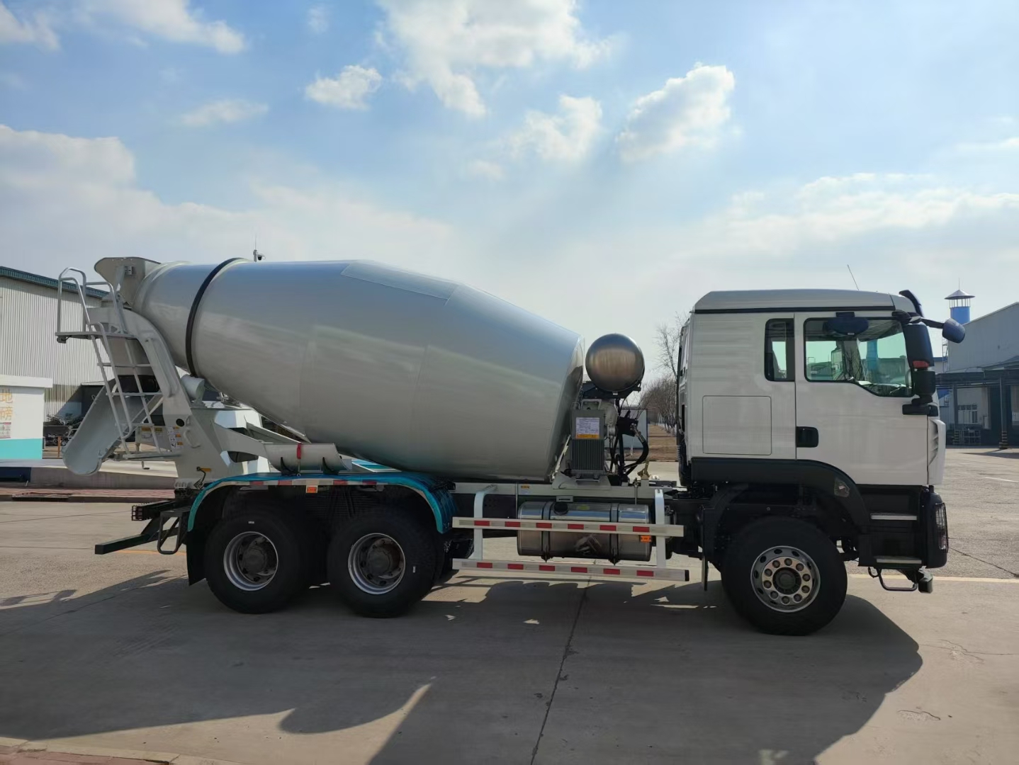 Concrete Mixer Truck