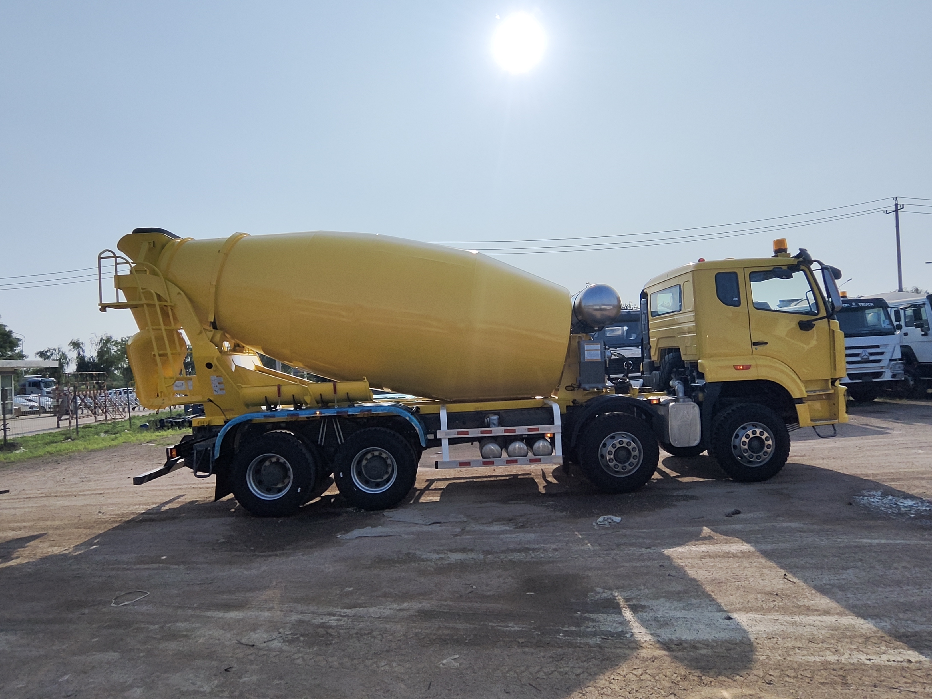 Concrete Mixer Truck