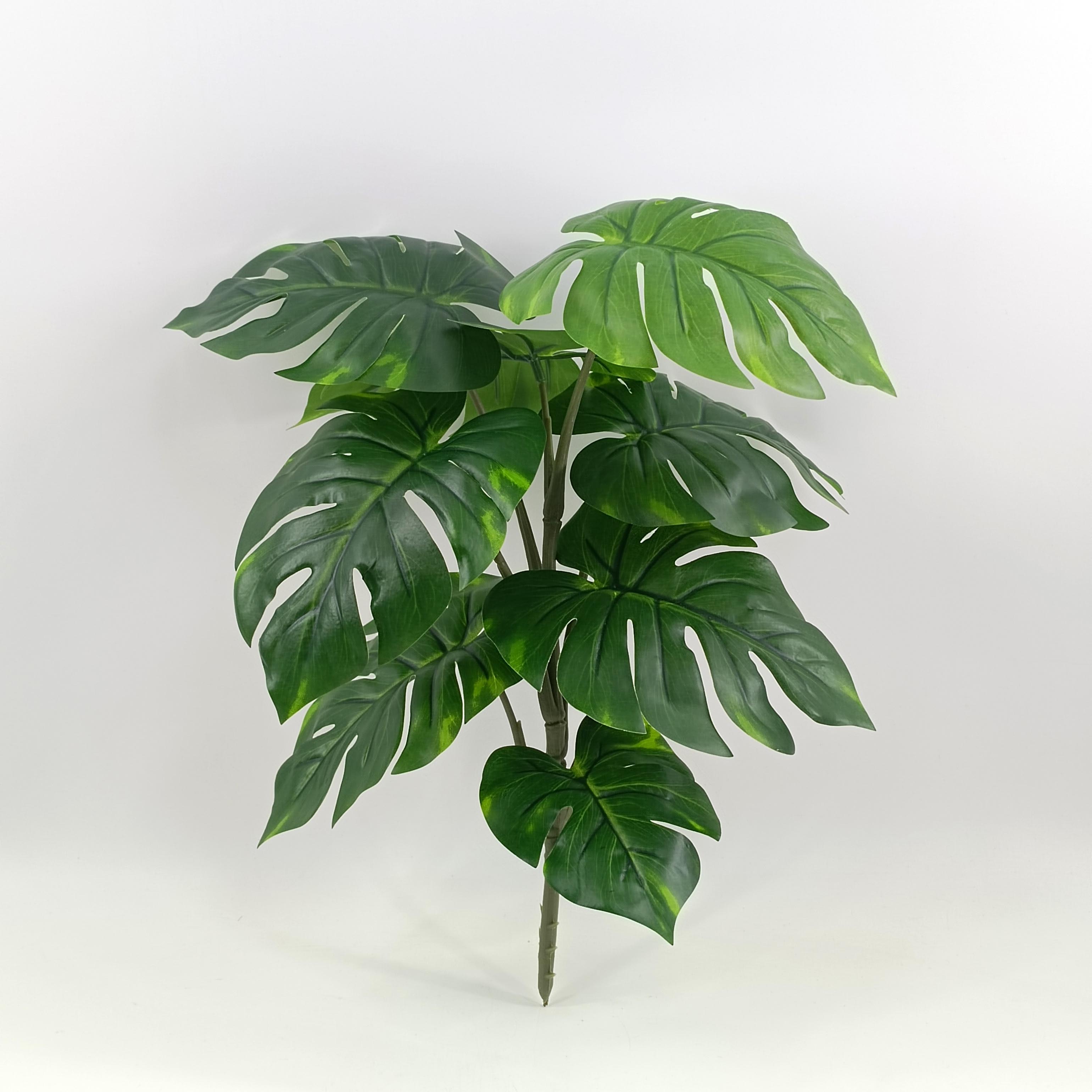 Turtle-back leaf Artificial floral home decorations