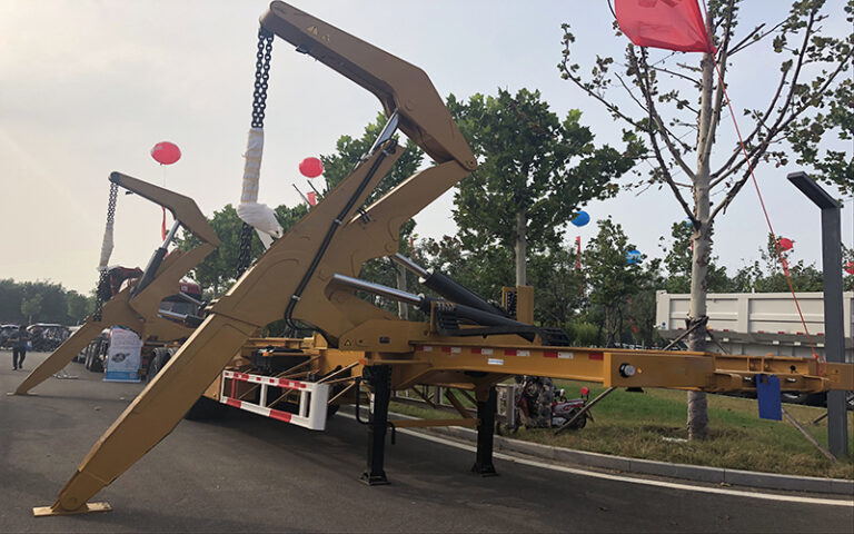 Container Side Loader Container Side Lifter 40 Ton Side lifter Truck Trailer