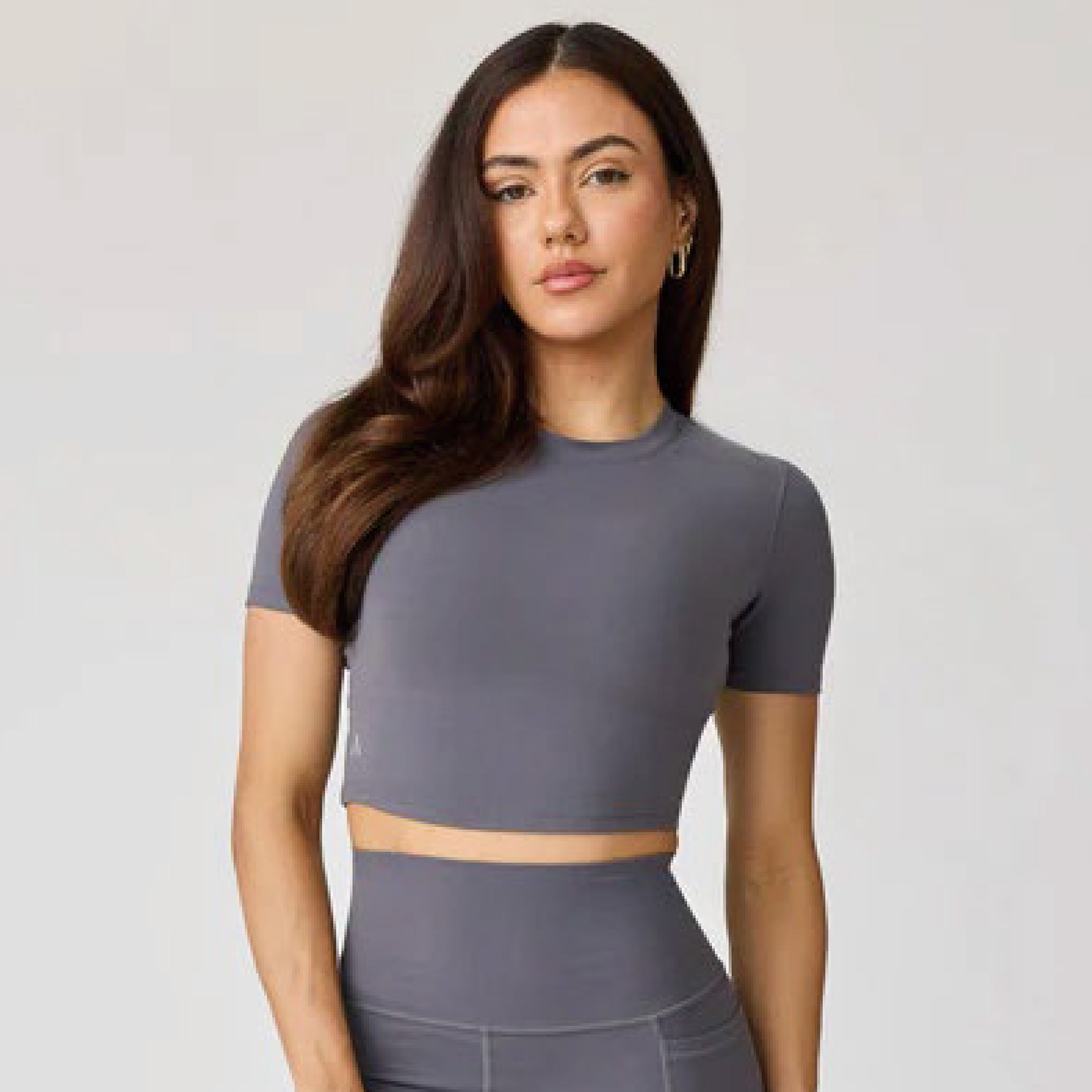 Women gym crop top