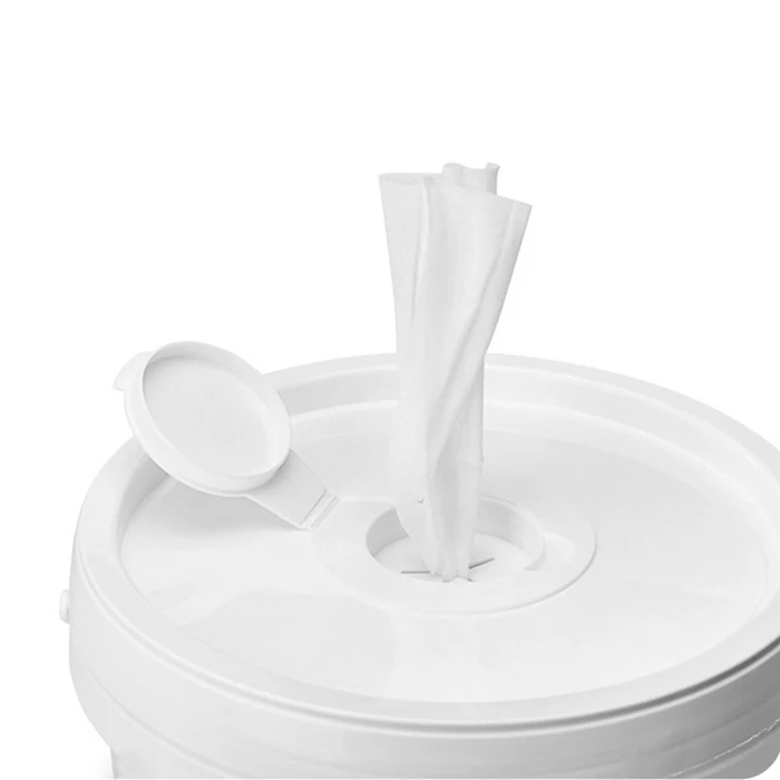 Large bucket gym antibacterial cleaning wipes