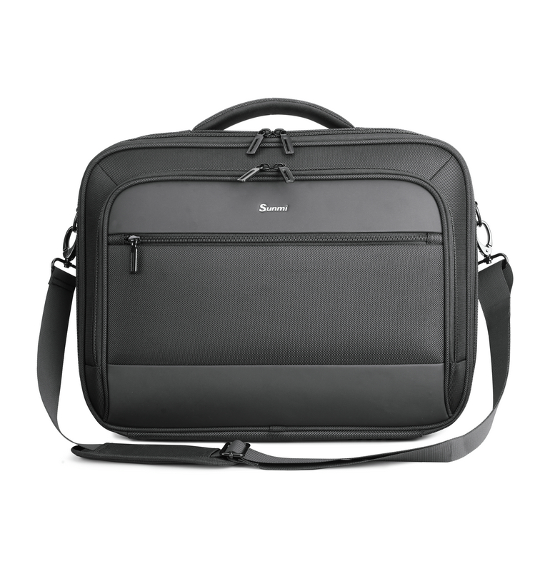 15.6" waterproof laptop bag, briefcase, commuter bag