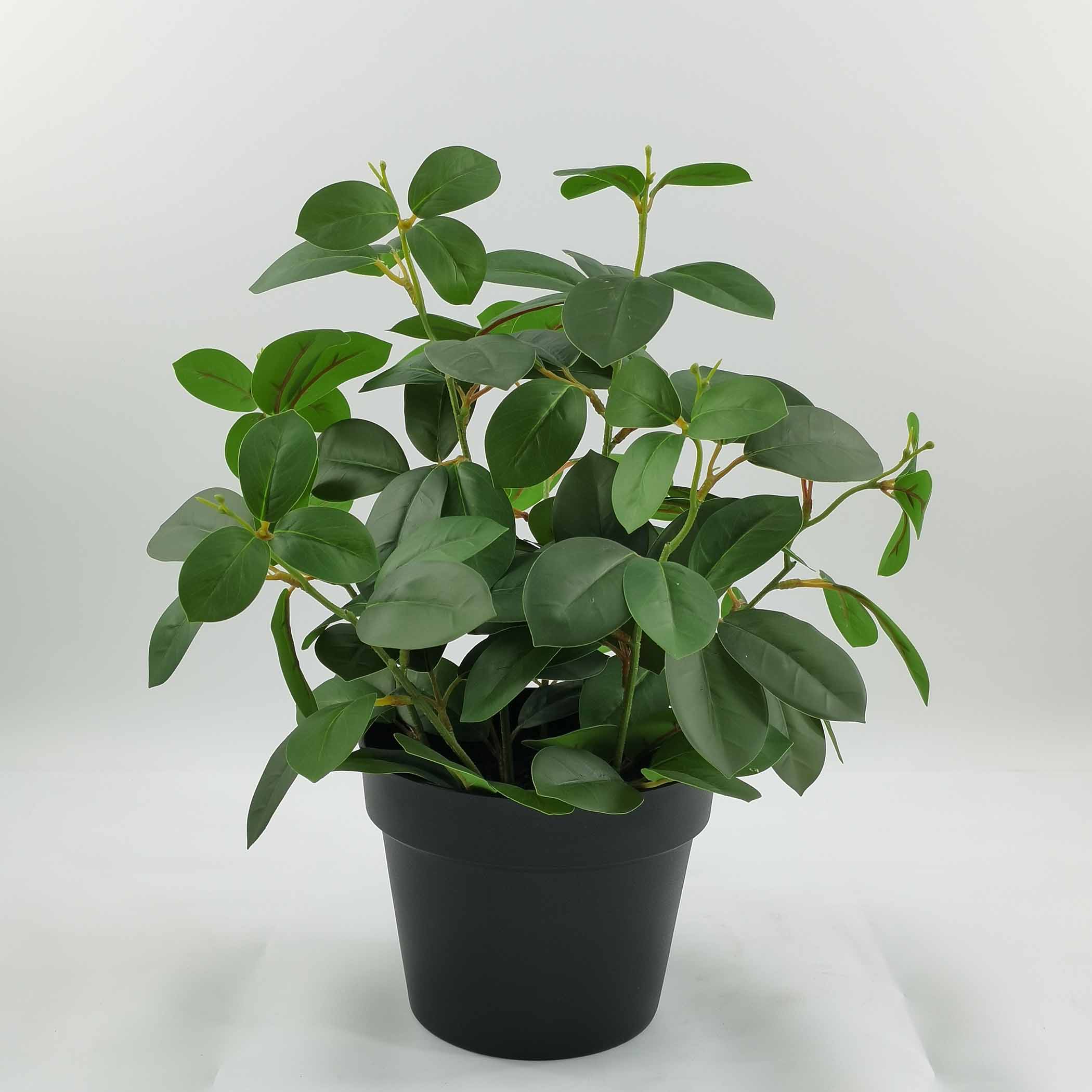 Holly leaf simulation potted home decoration