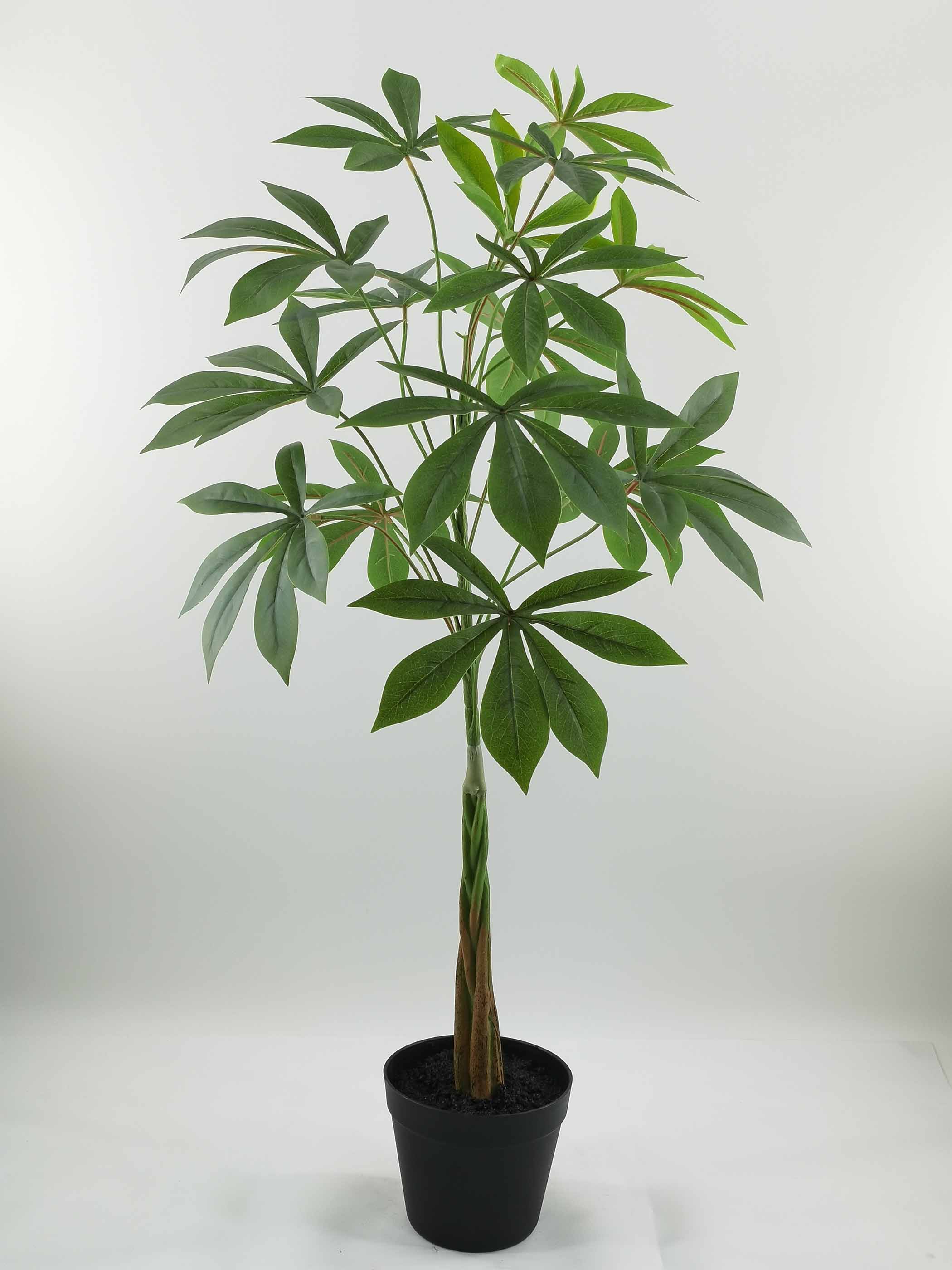 Wealth tree simulation potted home decoration