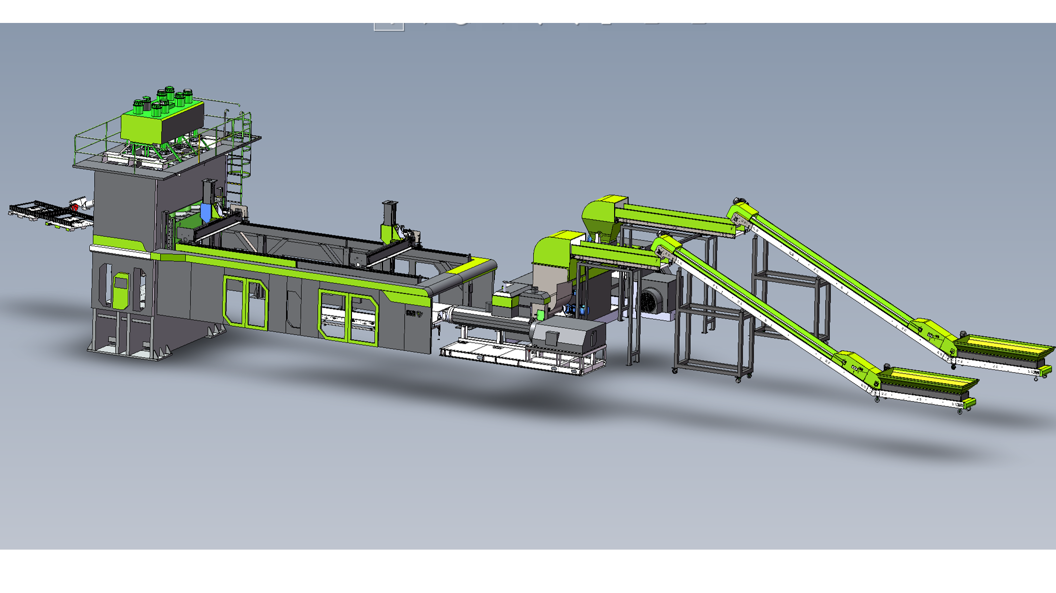 VCTRE,Composite Material Compression Molding Line,Light industrial equipment,