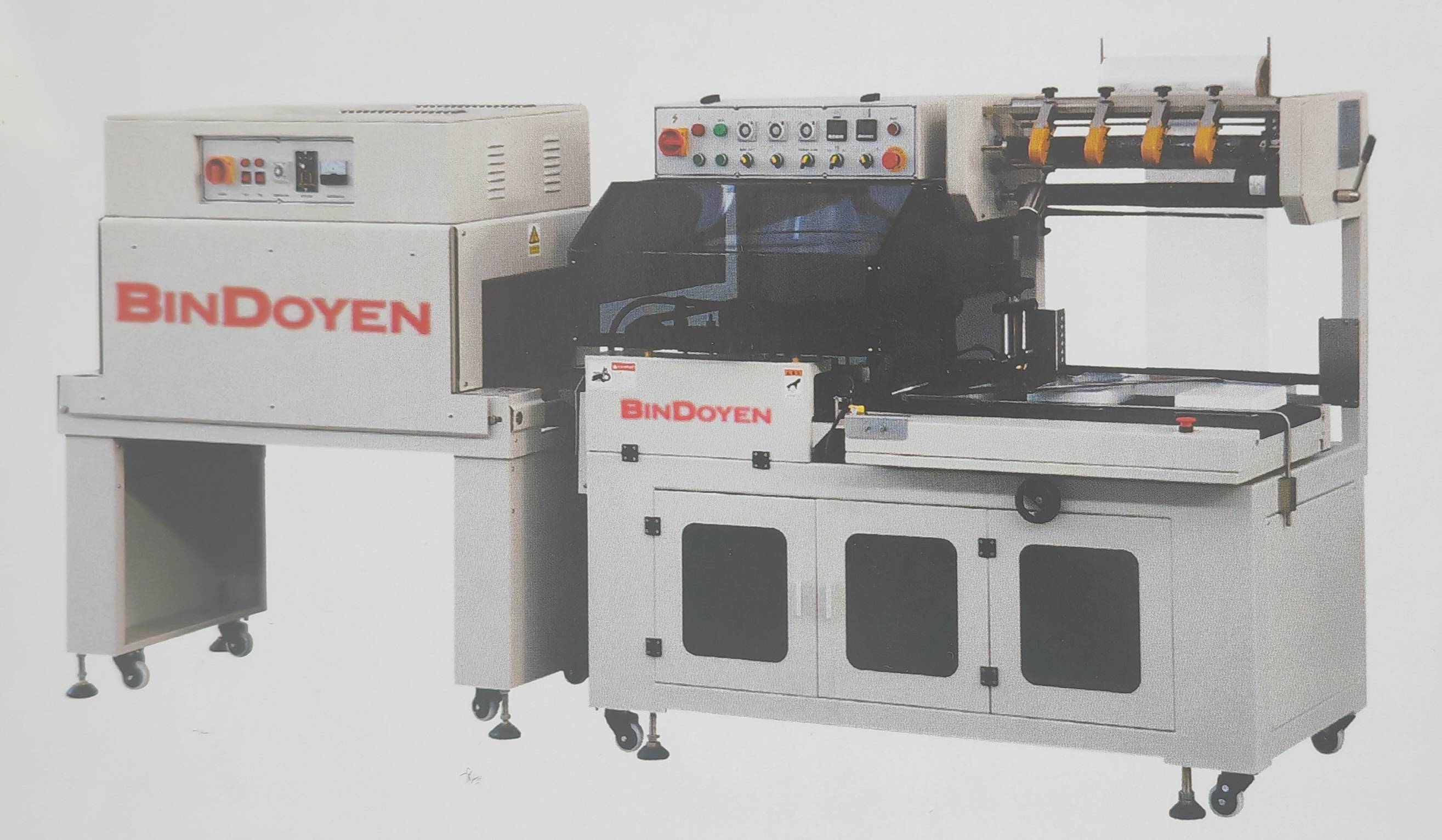 BinDoyen Automatic Packaging Machine Type L Light Industrial Equipment