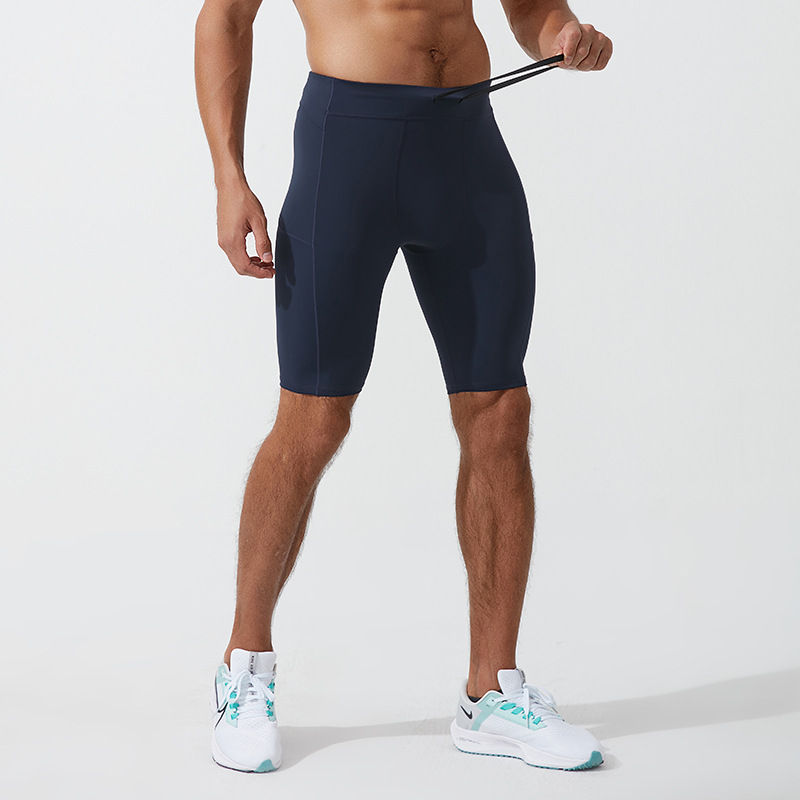 High elastic compression aerobics leggings