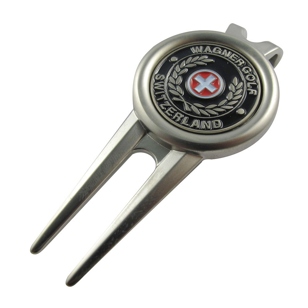 High Quality Custom Golf Divot Tool With Golf Ball Marker