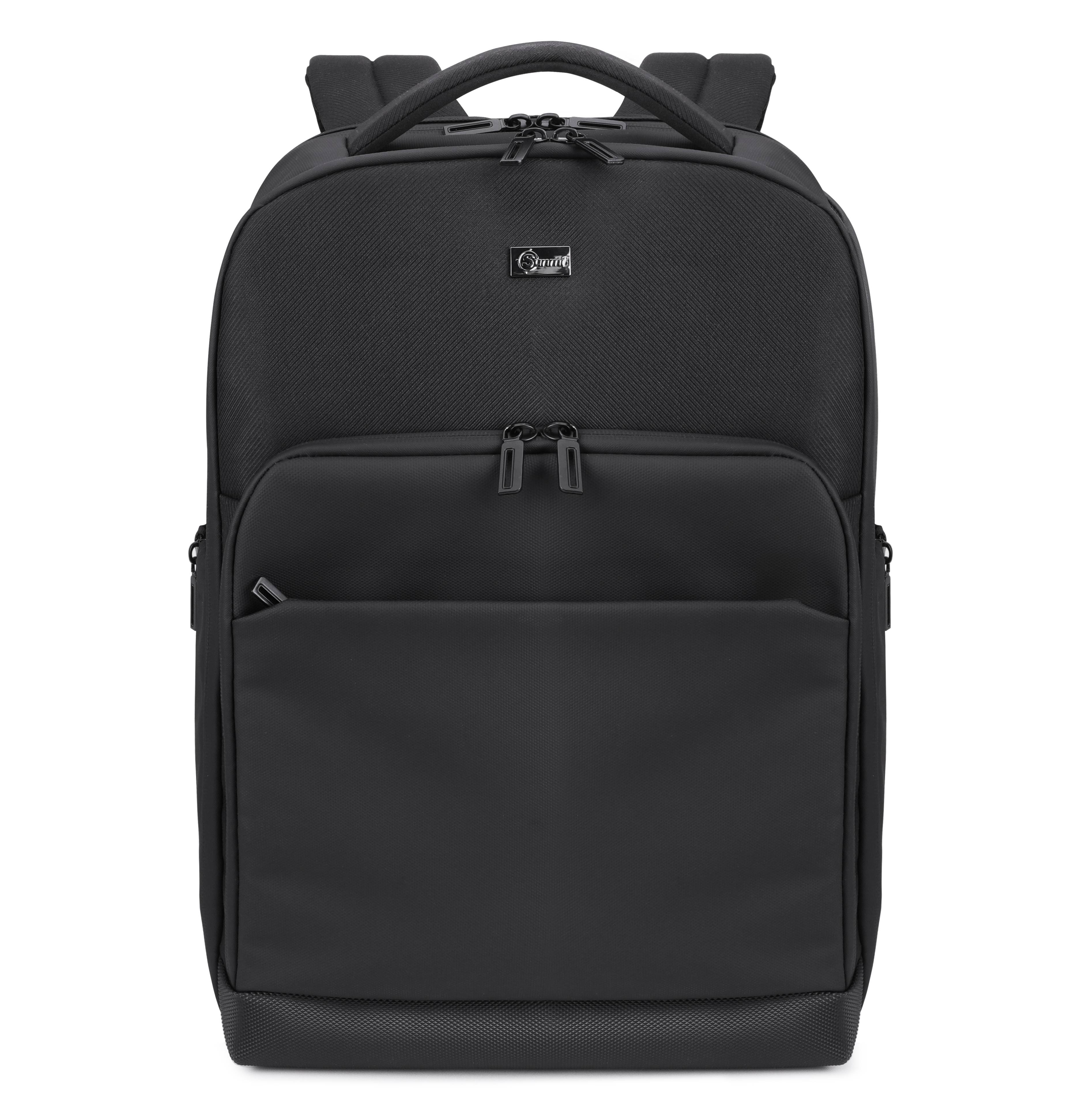 Business laptop backpack