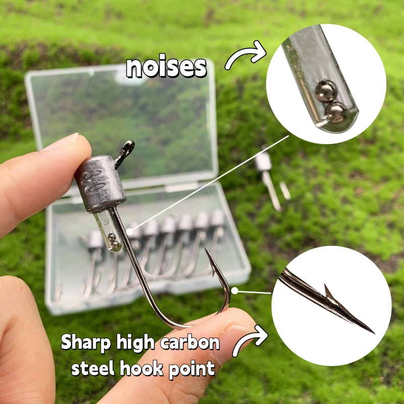 Tube Bait+Noise Ned Jig