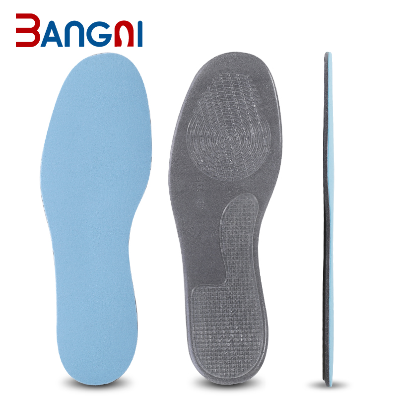 3angni Gel memory foam fits comfortably absorbs sweat breathable shock-absorbing insole