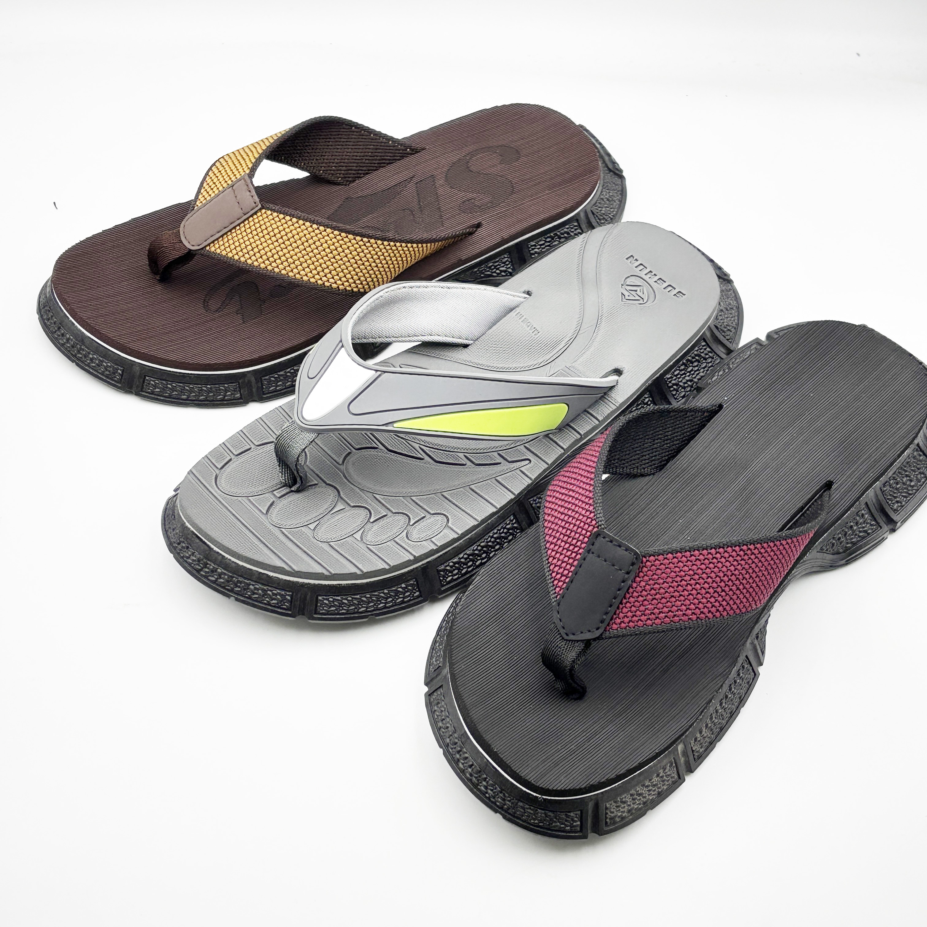 2026SS Mens Slipper, EVA Cementing Slippers, Comfortable Insole, Molded Sole