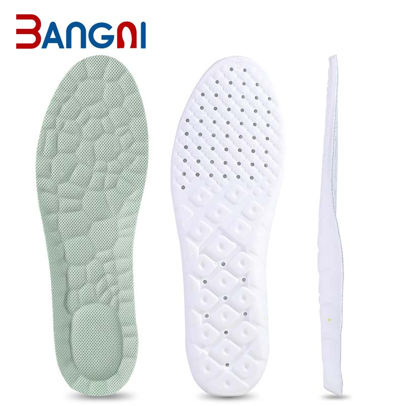 3angni Sweat-absorbent non-slip ultra-lightweight PU insole