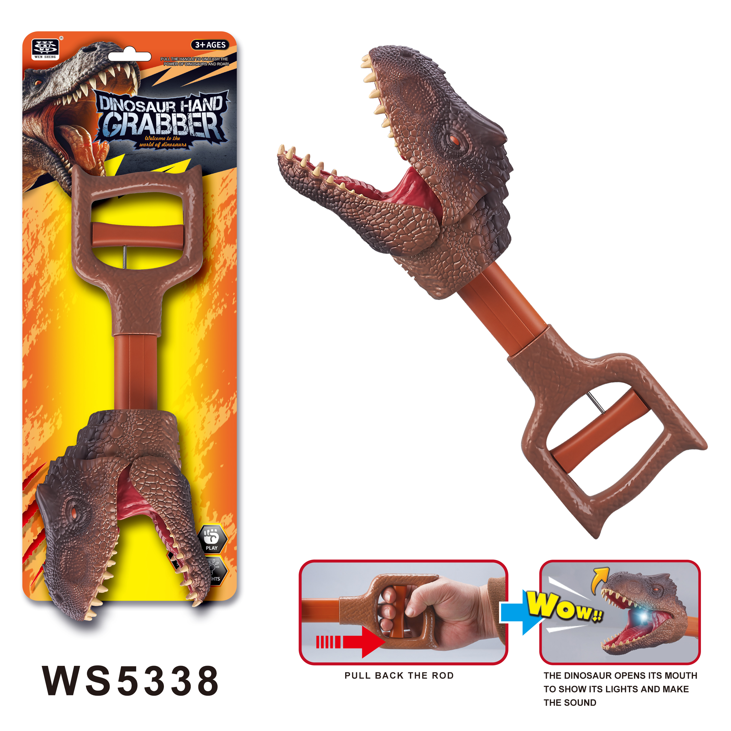 Dinosaur Grabber toy