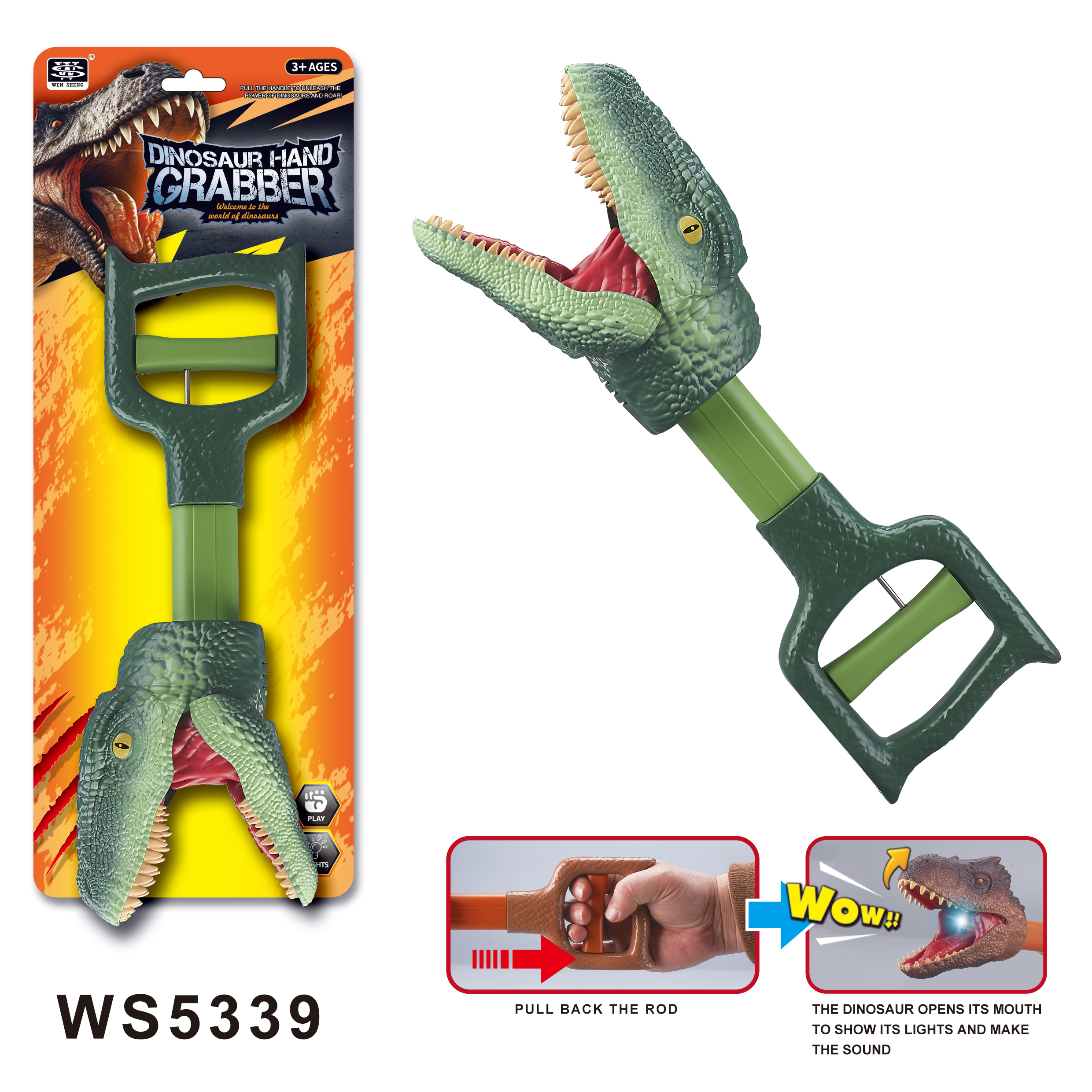 Dinosaur Grabber