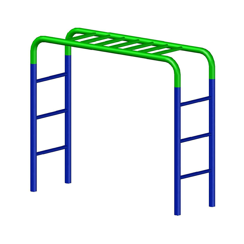Outdoor Monkey Bar Climbing Bar Garden for Adult