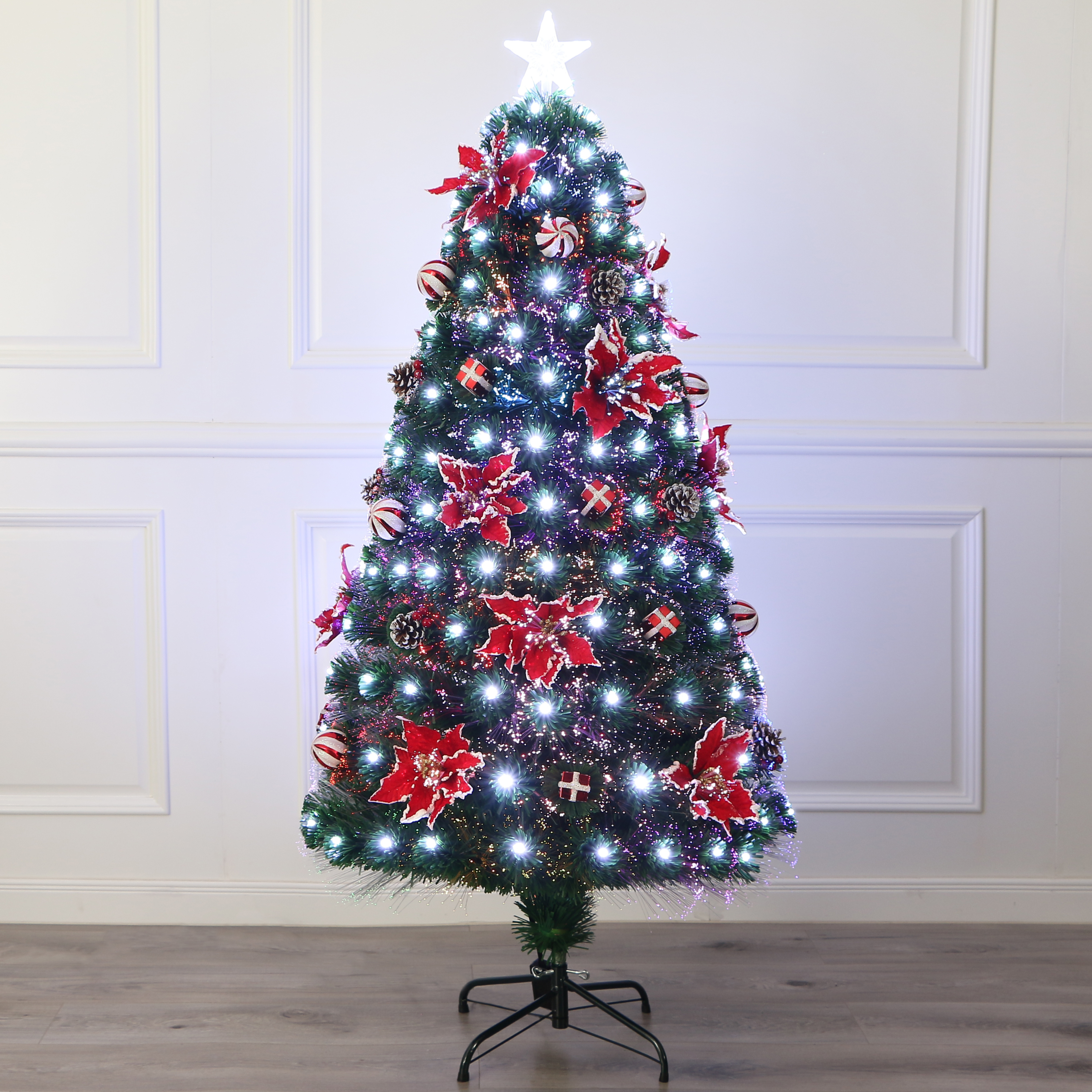 210cm fiber optic tree