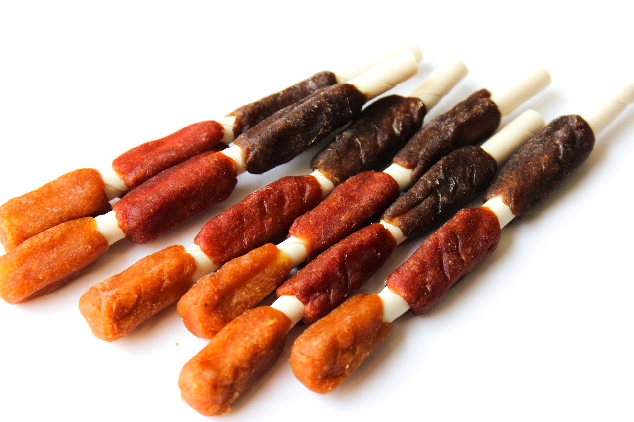BBQ dog treats