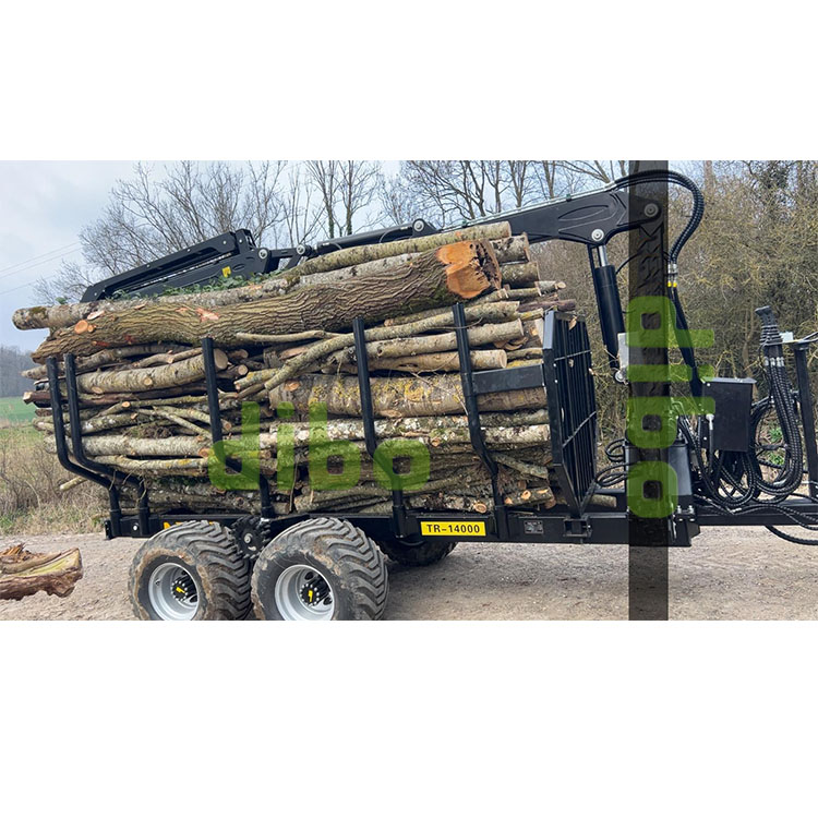 DIBO 12ton trailer with 4WD