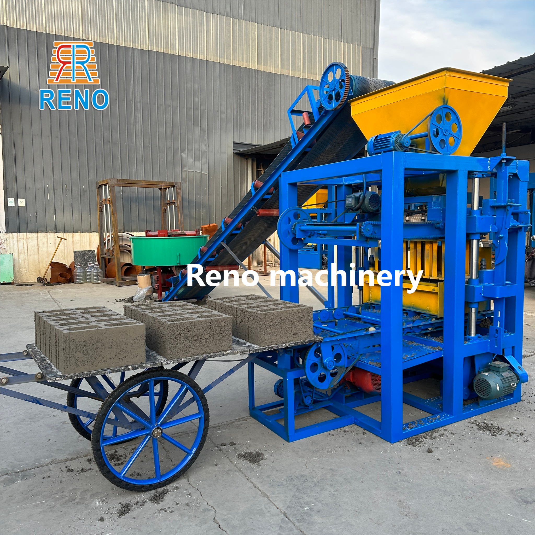 Zhengzhou city Reno Machinery Equipment Co., Ltd – piezas mecanizadas 3