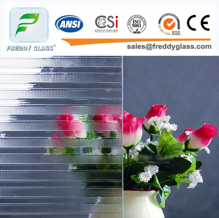 American patterned glass