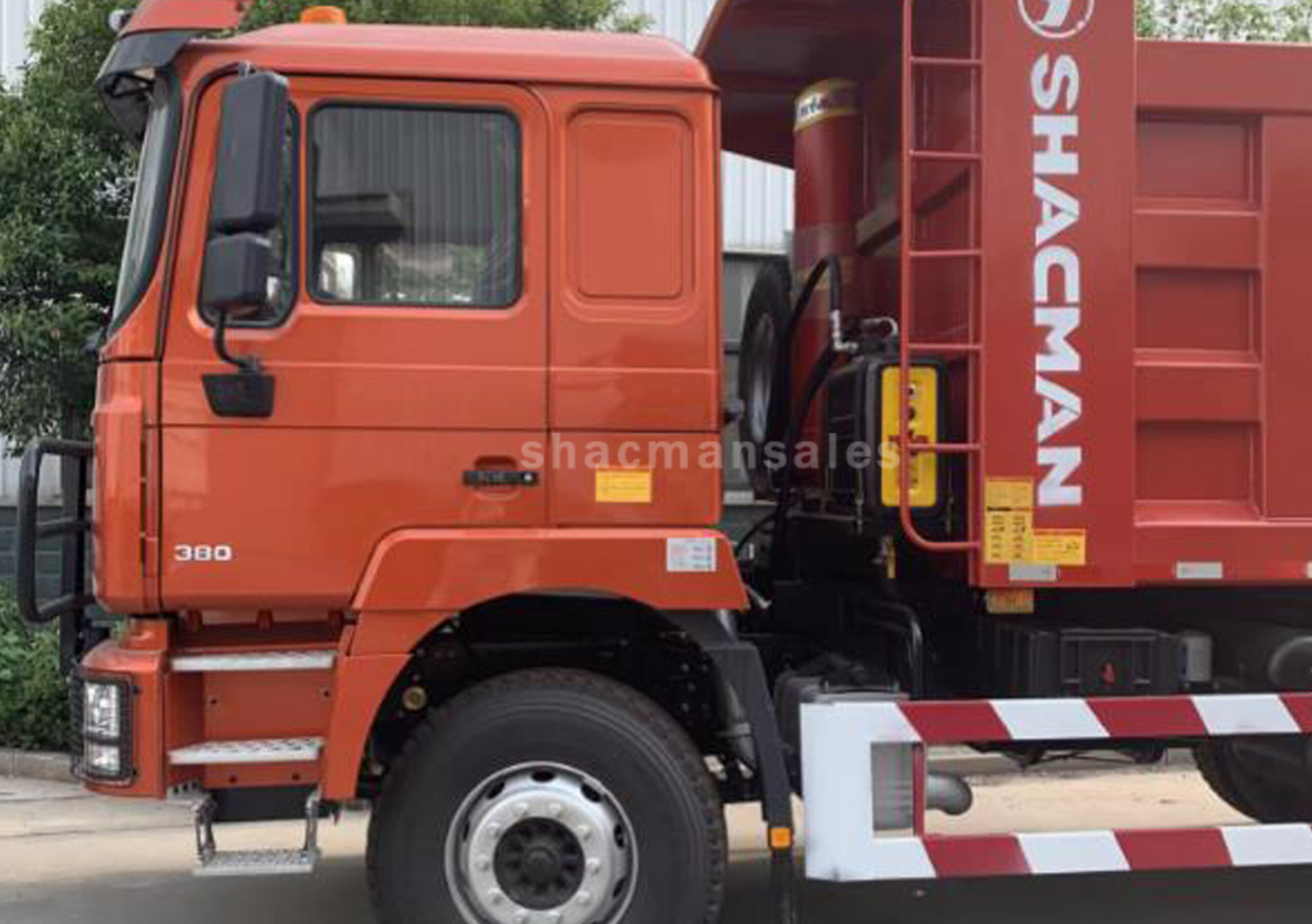 Shacman F3000 380hp 6×4 Dump Truck