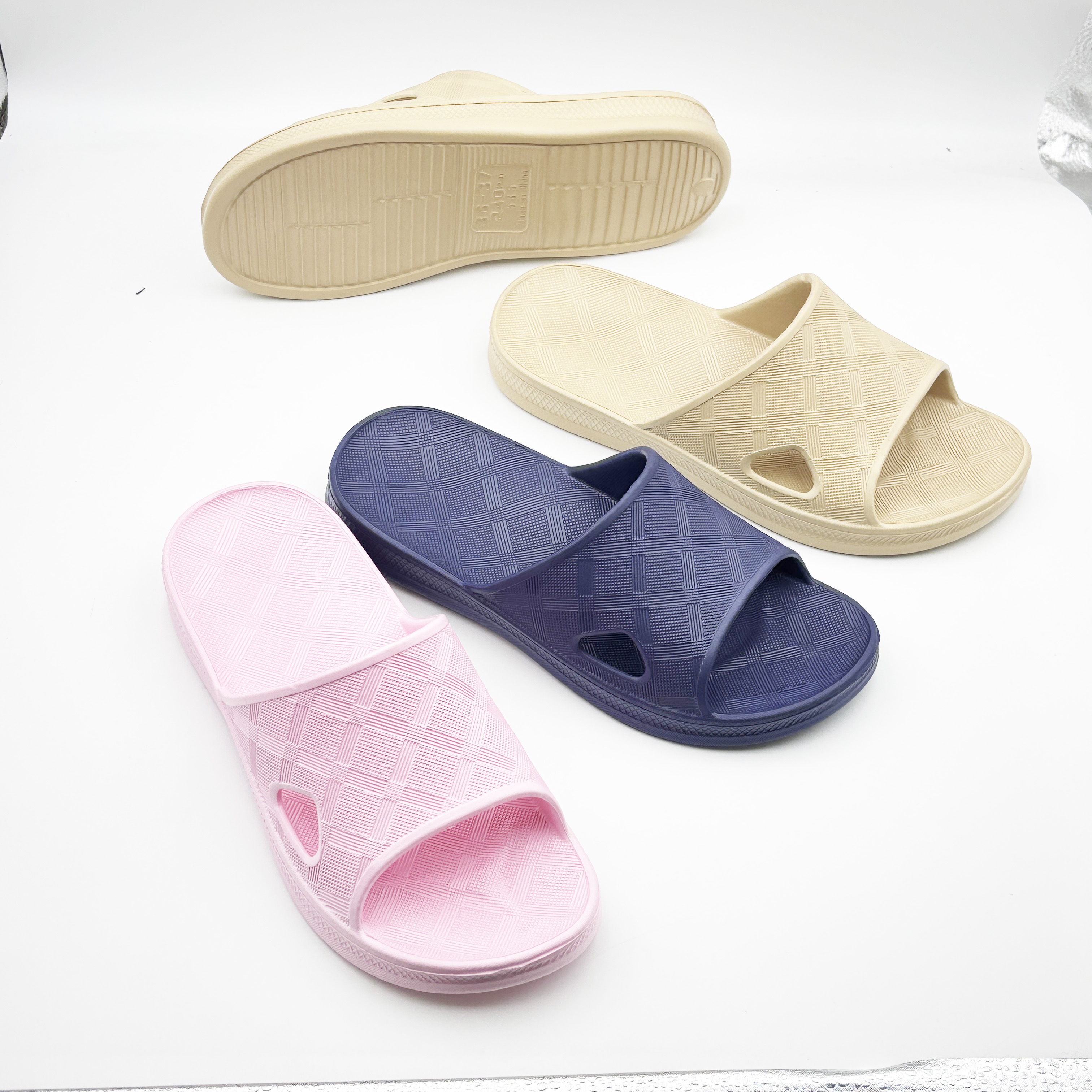 Women EVA Slippers, Free Odor, Harmless materials,
