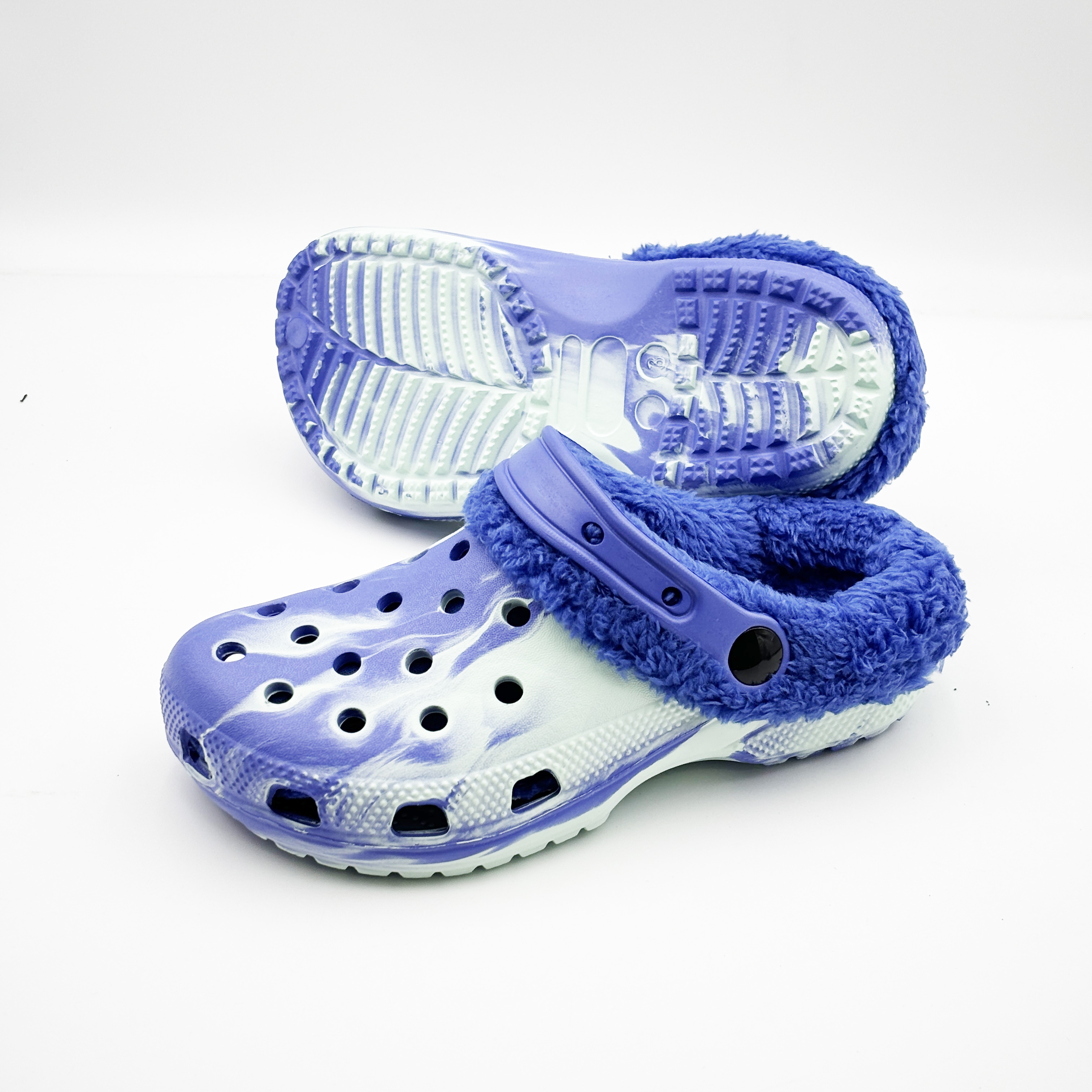 Women EVA Slippers, Removal Fur lining, Free Odor, Harmless materials,