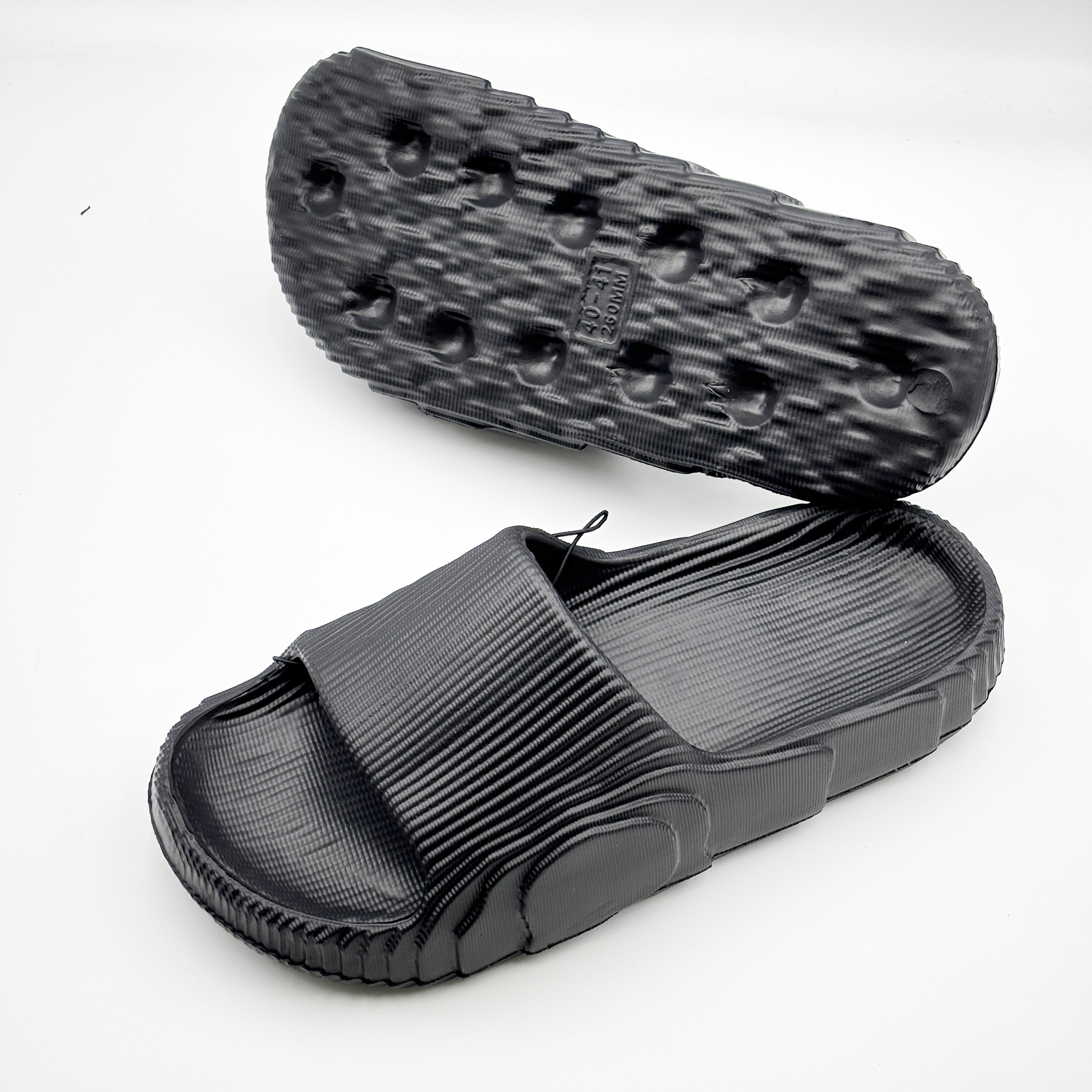 2026SS Mens Slipper, EVA Injection Shoes, Flipflop Kids Slippers, comfortable and breakable shoes