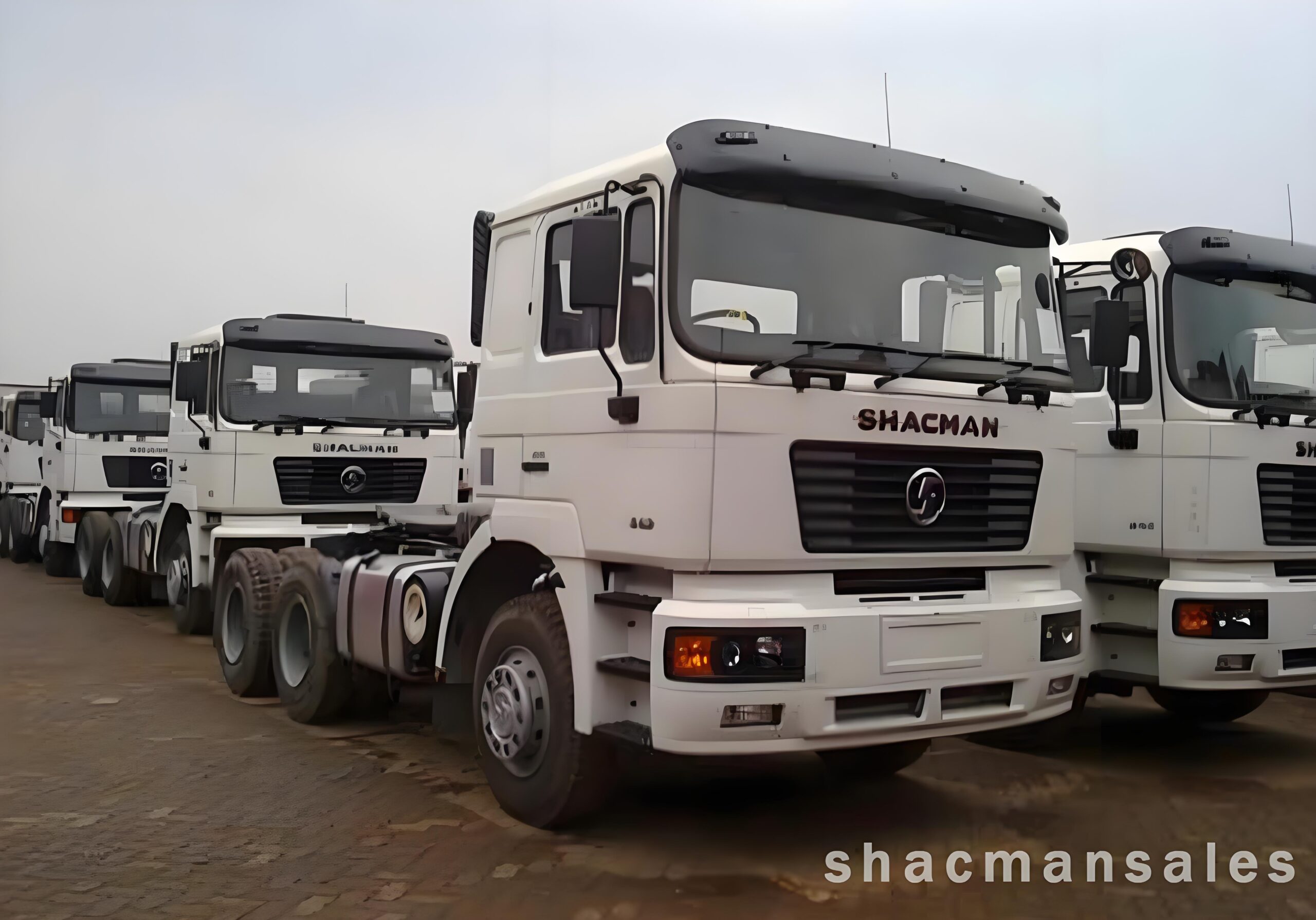Shacman F2000 Tractor Truck