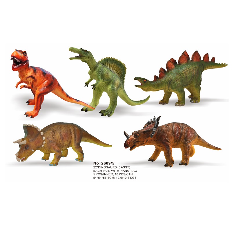 Dinosaur T-rex 22" 5ASST