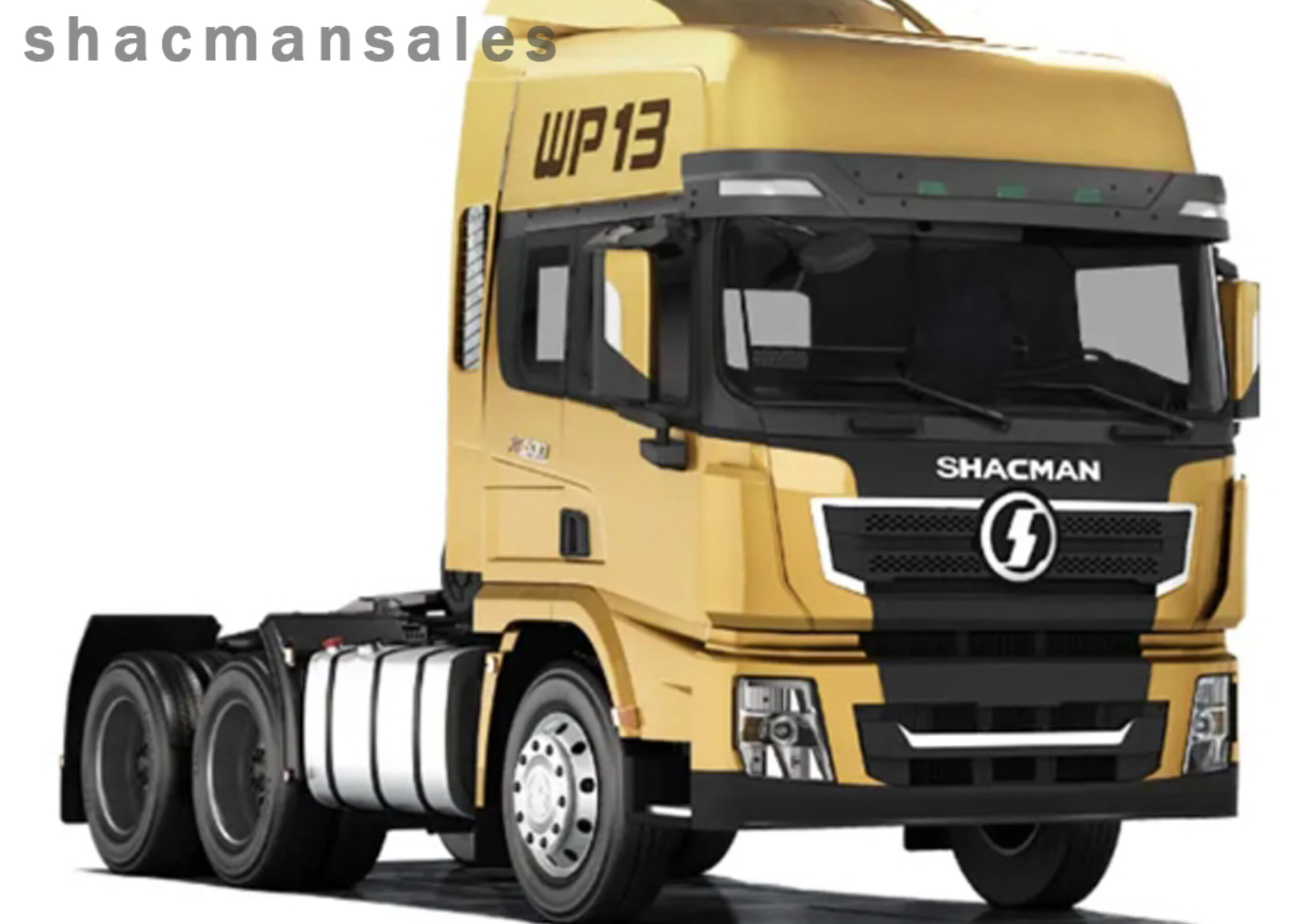 Shacman X3000 6×4 Tractor Truck