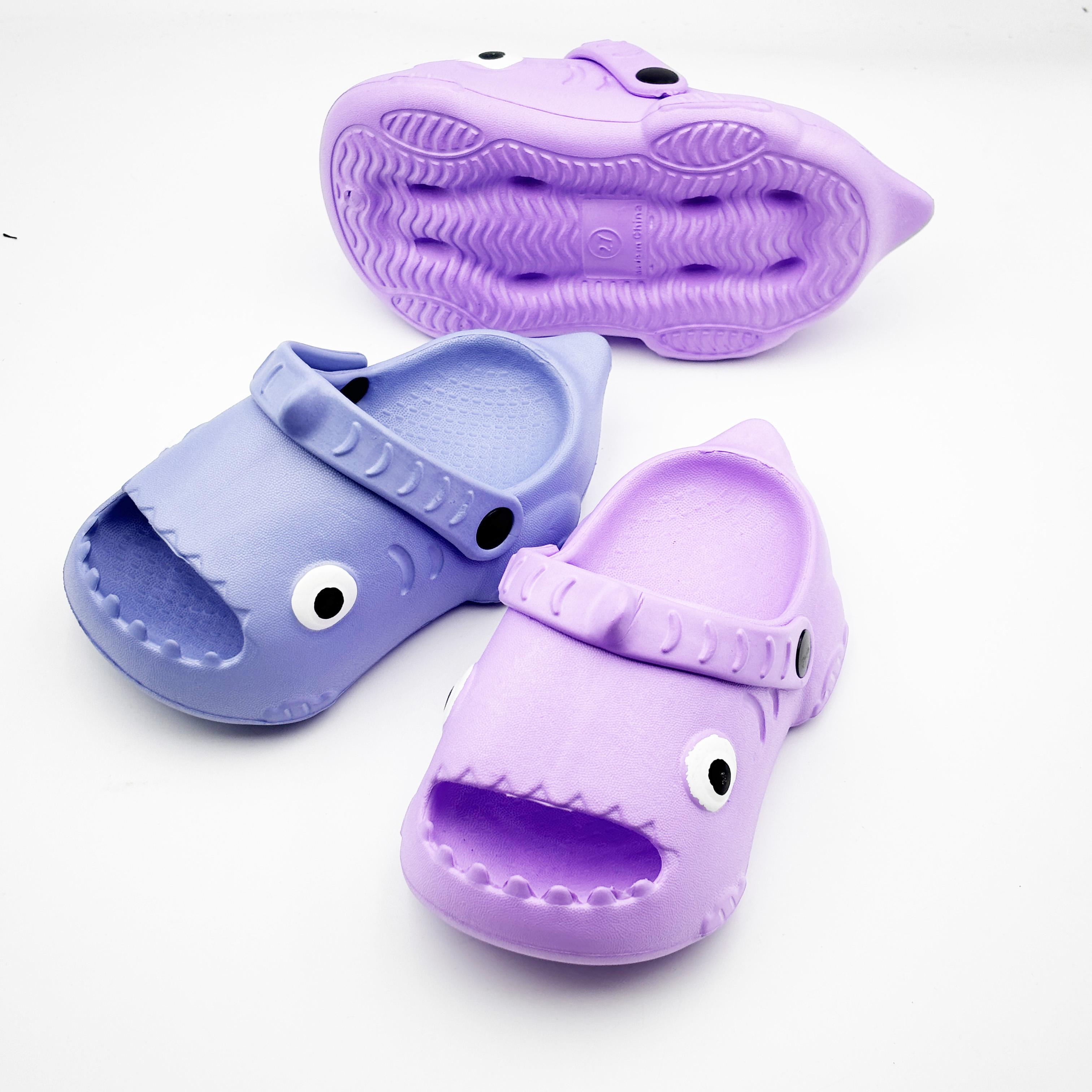 2026SS New Children EVA Slippers, REACH Standard Slippers, Test free