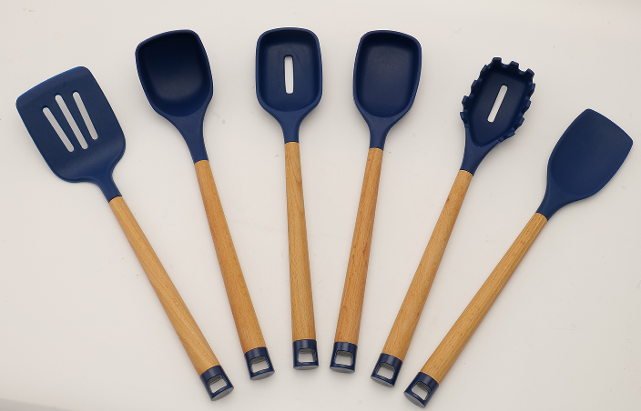 ​​Silicone Kitchen Utensil Set