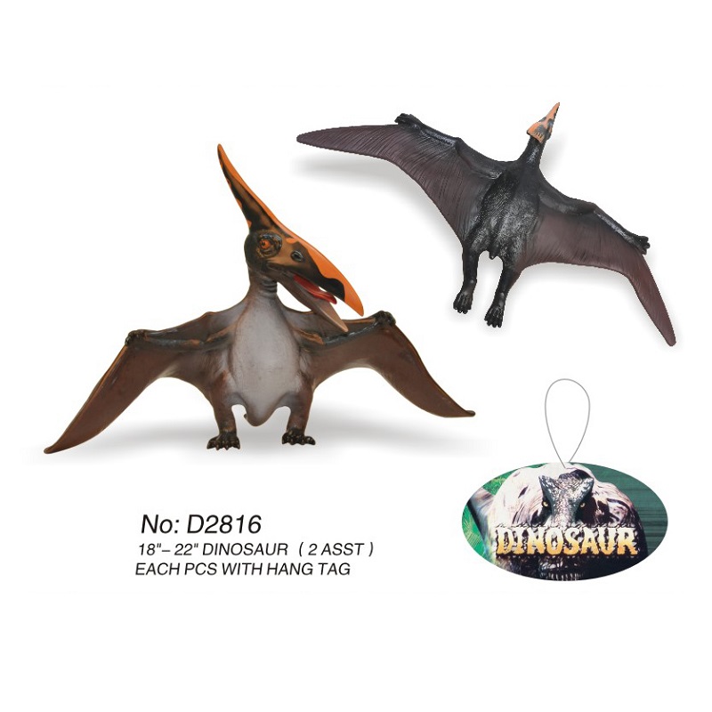 Dinosaur Pterosaur Flying Dragon 18 inch~22 inch 2Asst