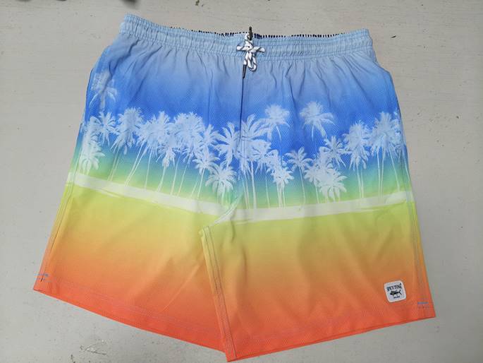 Men's casual printed beach short