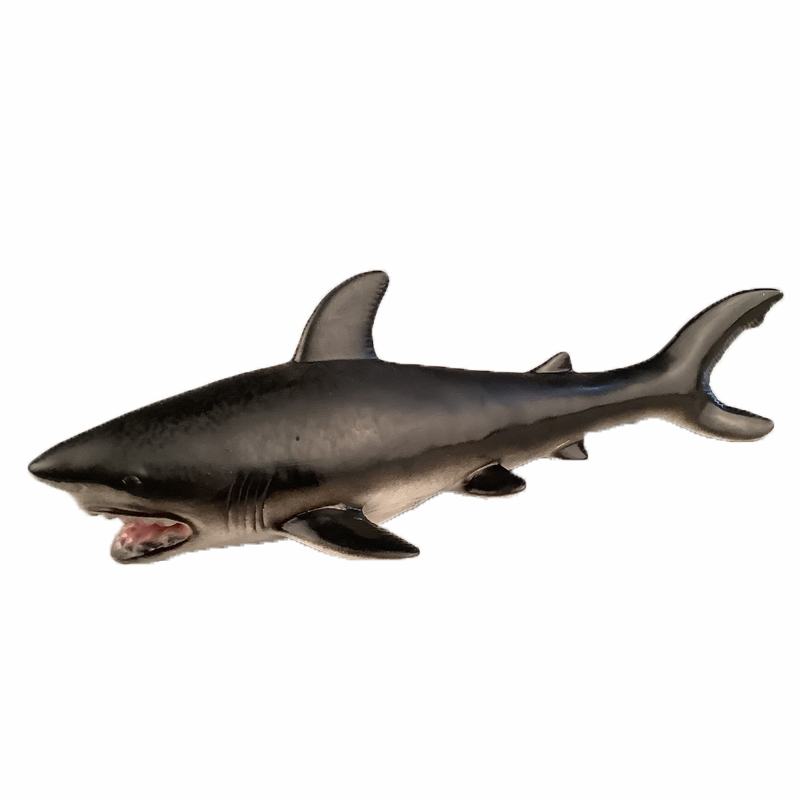 Marine animal toys Hammer head Shark Whale Dolphin Shark 6 models 10 inches to 12 inches