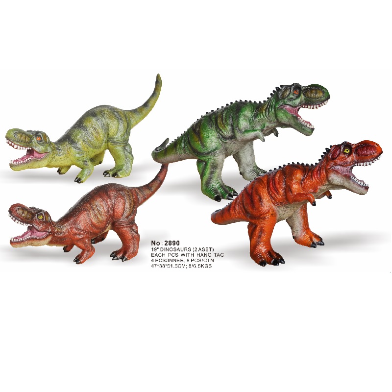 Dinosaur Soft Rubber Tyrannosaurus Rex 19 inches
